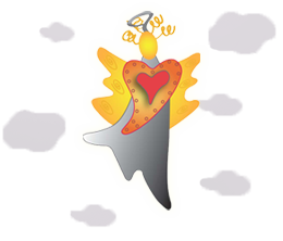 Angels Over Sandpoint Pin